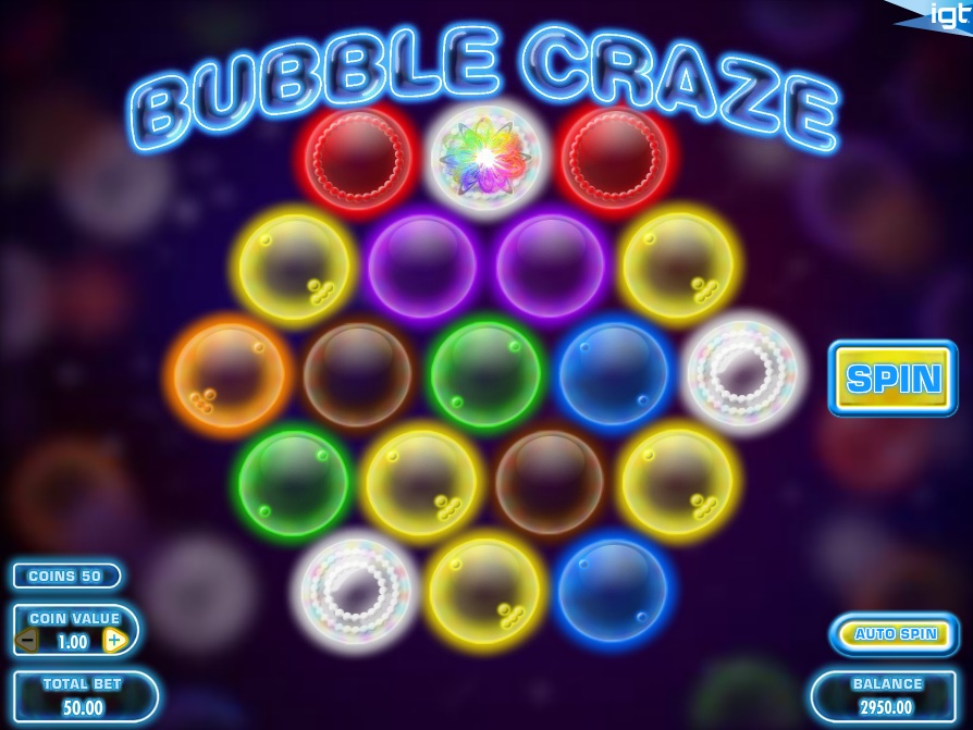  Bubble Craze      24